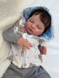 Bebê Liam - Kit Completo