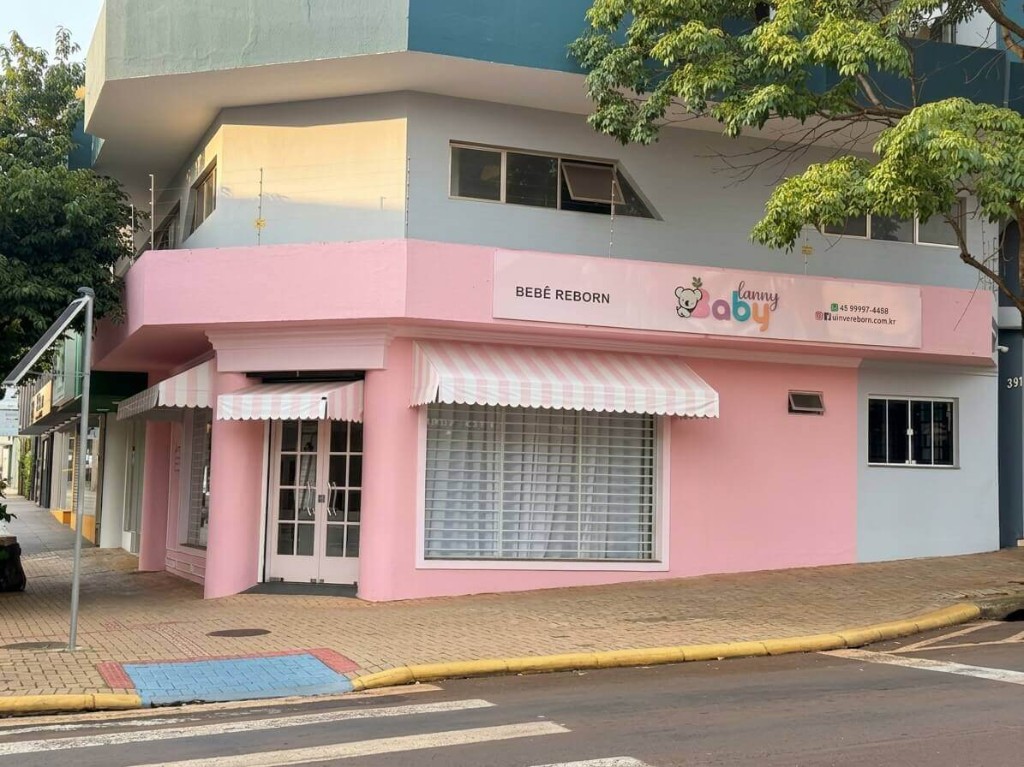 Fachada da Lanny Baby Store