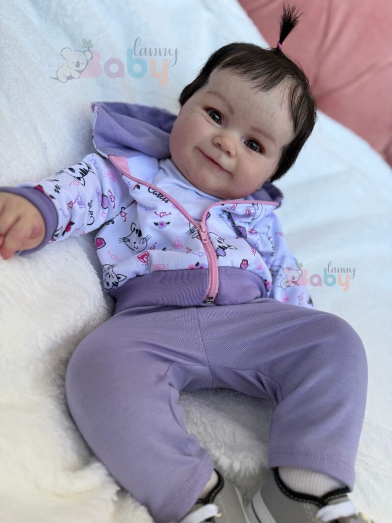 Bebê Maddie - Kit Completo