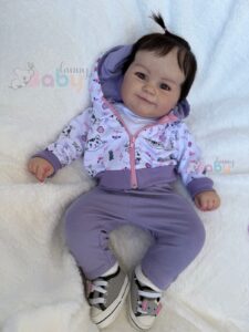 Bebê Maddie - Kit Base