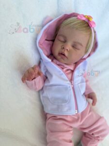 Bebê Noah Loira - Kit Completo