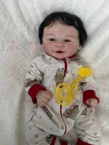 Bebê de Silicone Sólido Junior – Kit Base