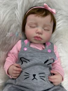 Bebê de Silicone Sólido Lara - Kit Base