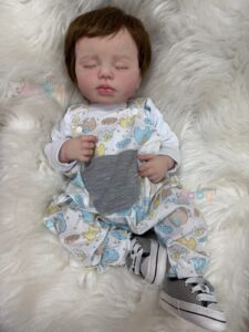 Bebê de Silicone Sólido Henri – Kit Completo