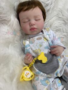 Bebê de Silicone Sólido Henri – Kit Base
