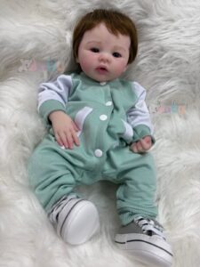Bebê de Silicone Sólido Gael – Kit Completo